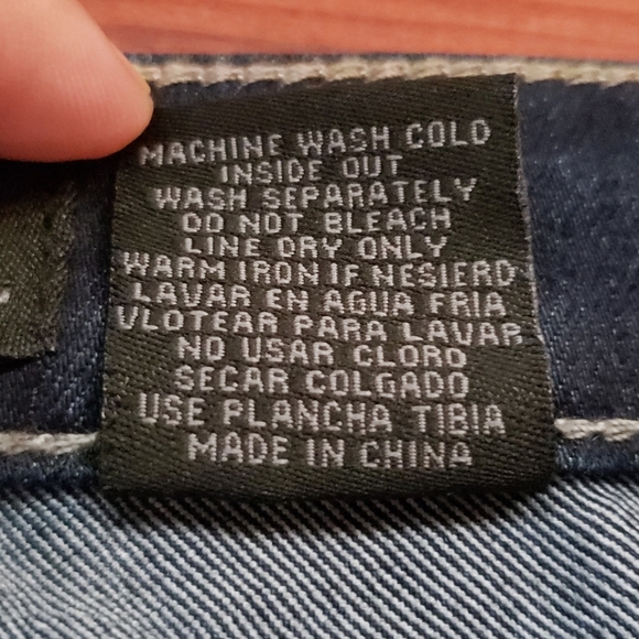 Low Waist distressed jean shorts women - Picture 13 of 13